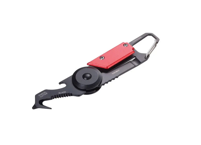 Troika EGON Mini-Werkzeugset in Rot-Schwarz - Kompakt & Vielseitig TK Gruppe® Grosshandel 