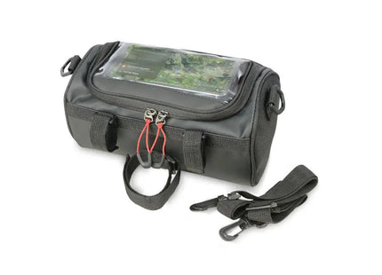 Troika Fahrradtasche BIKE BAG - schwarz Stilvolle, praktische Fahrrad-Gepäcktasche TK Gruppe® Grosshandel 