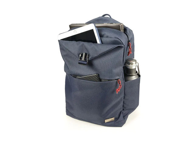 Troika GO URBAN Business-Laptoprucksack, Dunkelblau TK Gruppe® Grosshandel 