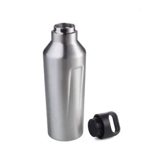 Troika HEISS & KALT Thermoflasche, Dual-Funktion, Edelstahl, 500 ml - Silber TK Gruppe® Grosshandel 