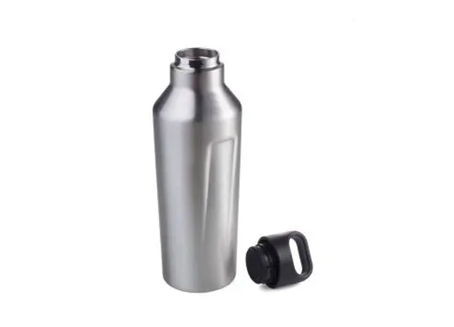 Troika HEISS & KALT Thermoflasche, Dual-Funktion, Edelstahl, 500 ml - Silber TK Gruppe® Grosshandel 