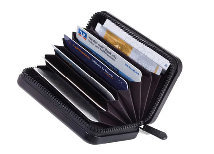 Troika KARTENKOFFER Kreditkartenetui - Schwarz, Sicher, Stilvoll TK Gruppe® Grosshandel 