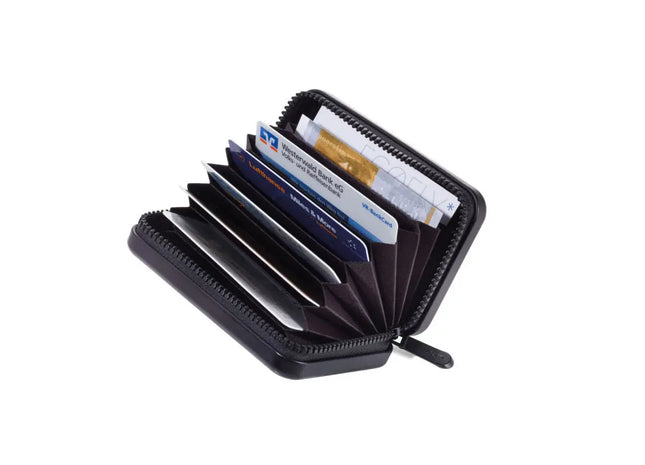 Troika KARTENKOFFER Kreditkartenetui - Schwarz, Sicher, Stilvoll TK Gruppe® Grosshandel 