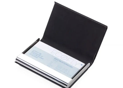 Troika MARBLE SAFE Kreditkartenetui in Schwarz - Eleganz & Sicherheit TK Gruppe® Grosshandel 