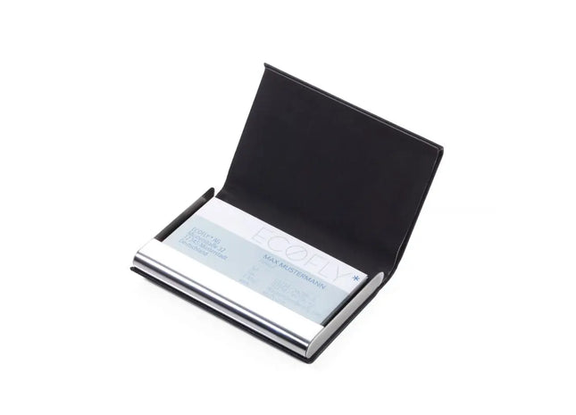 Troika MARBLE SAFE Kreditkartenetui in Schwarz - Eleganz & Sicherheit TK Gruppe® Grosshandel 