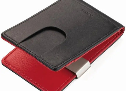 Troika Red Pepper Kreditkartenetui, Schwarz-Rot, Stilvoll & Sicher TK Gruppe® Grosshandel 