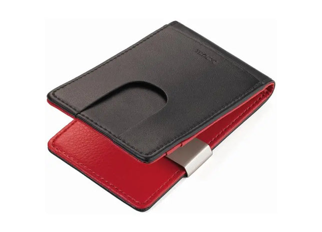 Troika Red Pepper Kreditkartenetui, Schwarz-Rot, Stilvoll & Sicher TK Gruppe® Grosshandel 