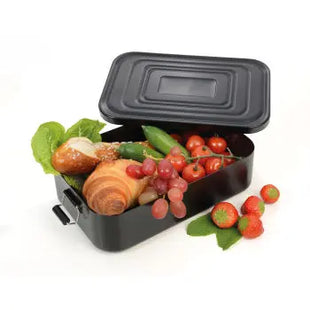 Troika XL Lunch-Box in Schwarz – Mehr Platz für Ihr Essen unterwegs TK Gruppe® Grosshandel 