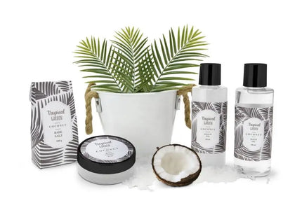 Tropical Garden Wellness-Geschenkset: Exotische Pflegeerlebnisse für Zuhause TK Gruppe® Grosshandel 
