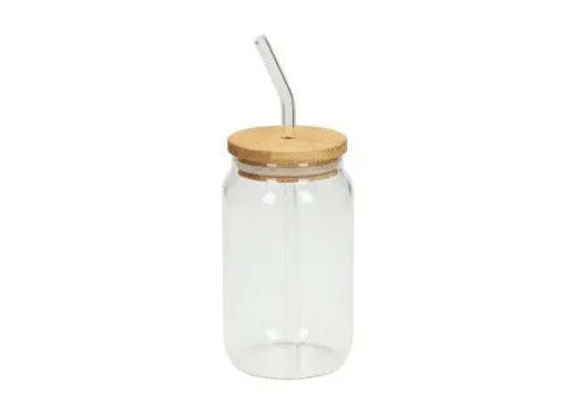 Tropical Natur Trinkglas 460ml: Öko-Stil & Robustheit TK Gruppe® Grosshandel 