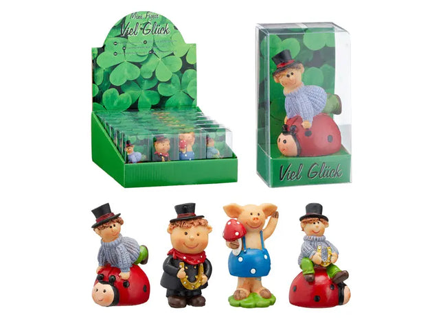 Tropical Theme Lantern Set, 3 Pieces, 8cm Height - Exotic Illumination Decor TK Gruppe® Grosshandel 