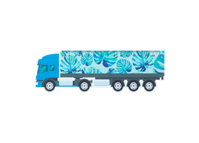 Trucker 15 Präzisionslineal für LKW, 15 cm – Reinweiß TK Gruppe® Grosshandel 