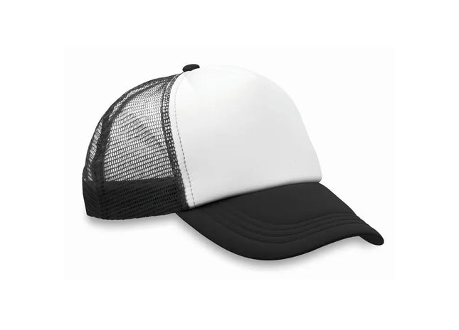 Truckers Cap TRUCKER CAP – Klassische schwarze Trucker-Kappe für lässigen Stil TK Gruppe® Grosshandel 