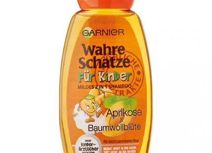 True Treasures Kindershampoo 250ml mit Aprikosenextrakt - Sanfte Pflege für Kinderhaar TK Gruppe® Grosshandel 