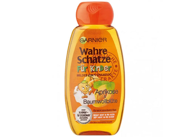 True Treasures Kindershampoo 250ml mit Aprikosenextrakt - Sanfte Pflege für Kinderhaar TK Gruppe® Grosshandel 