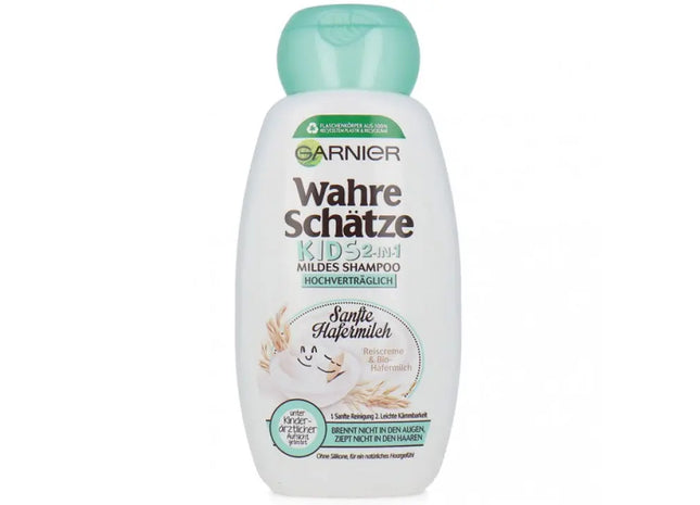 True Treasures Kindershampoo 250ml mit Hafermilch - Sanft & Pflegend für Kinderhaar TK Gruppe® Grosshandel 