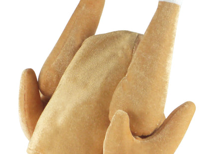 Truthahn-Hütte für Erwachsene, 28 x 37 cm – Erntedankfest Kostümzubehör TK Gruppe® Grosshandel 