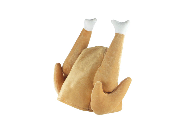 Truthahn-Hütte für Erwachsene, 28 x 37 cm – Erntedankfest Kostümzubehör TK Gruppe® Grosshandel 