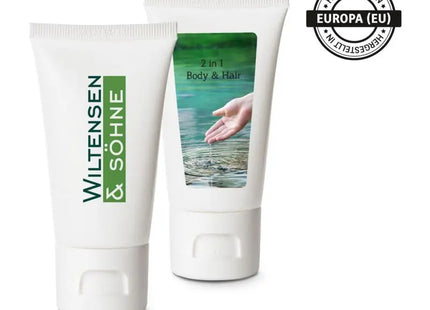 Tube Basic 50ml 2in1 Duschgel Aloe Vera – Mild & Pflegend TK Gruppe® Grosshandel 