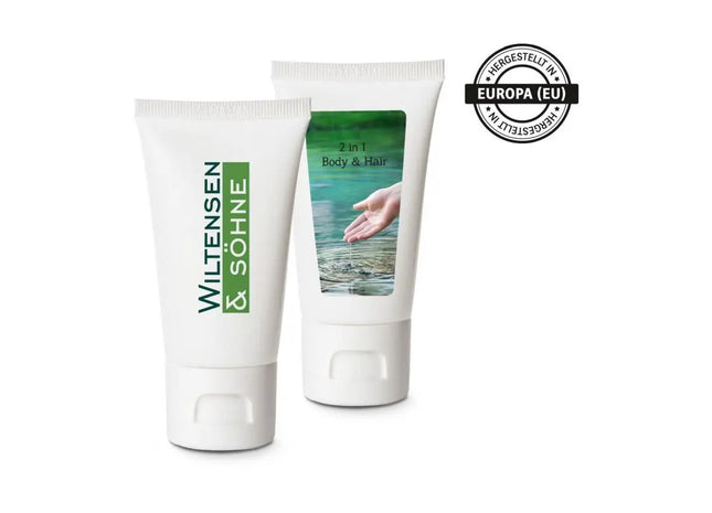 Tube Basic 50ml 2in1 Duschgel Aloe Vera – Mild & Pflegend TK Gruppe® Grosshandel 