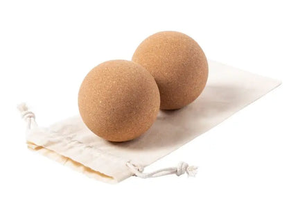 Tuduk Naturkork Massageball – Öko-Therapiekugel für Tiefenentspannung TK Gruppe® Grosshandel 