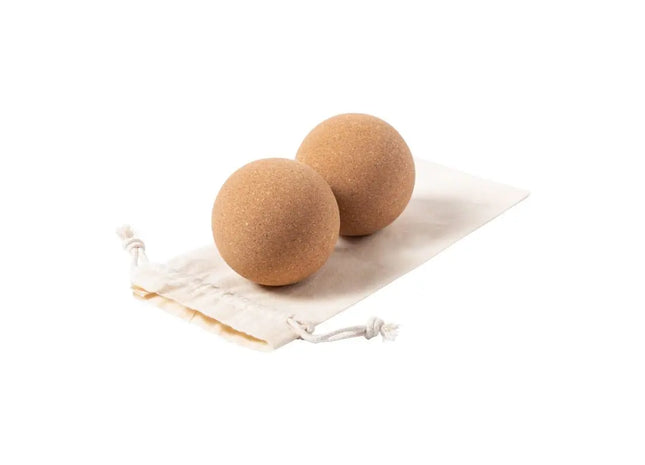 Tuduk Naturkork Massageball – Öko-Therapiekugel für Tiefenentspannung TK Gruppe® Grosshandel 
