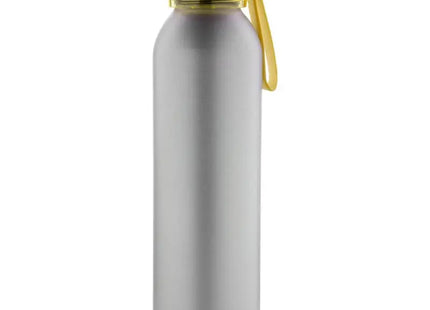 Tukel Zweifarbige Trinkflasche, 650ml, Gelb & Silber TK Gruppe® Grosshandel 