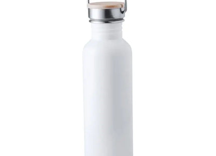 Tulman Edelstahl-Wasserflasche, 750ml, Schneeweiß TK Gruppe® Grosshandel 