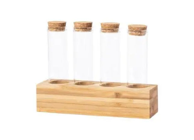 Tumber Transparentes Gewürzglas-Set, Natürlich – Elegante Küchenorganisation TK Gruppe® Grosshandel 
