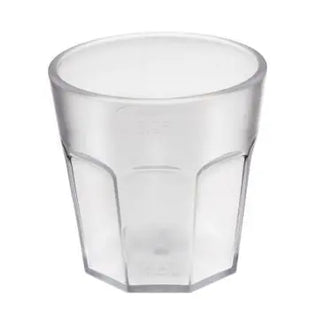 Tumble Klarer Trinkbecher 250ml – Durchsichtig und Praktisch TK Gruppe® Grosshandel 