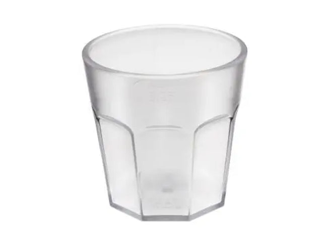 Tumble Klarer Trinkbecher 250ml – Durchsichtig und Praktisch TK Gruppe® Grosshandel 