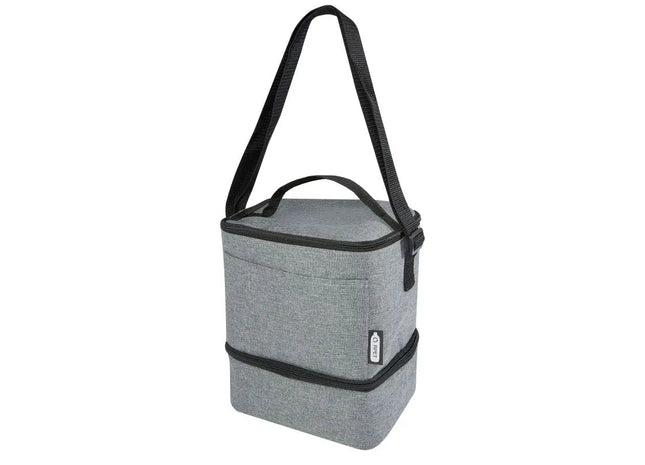 Tundra rPET Lunch Kühltasche, 7L, Heather Grau, für 9 Dosen TK Gruppe® Grosshandel 