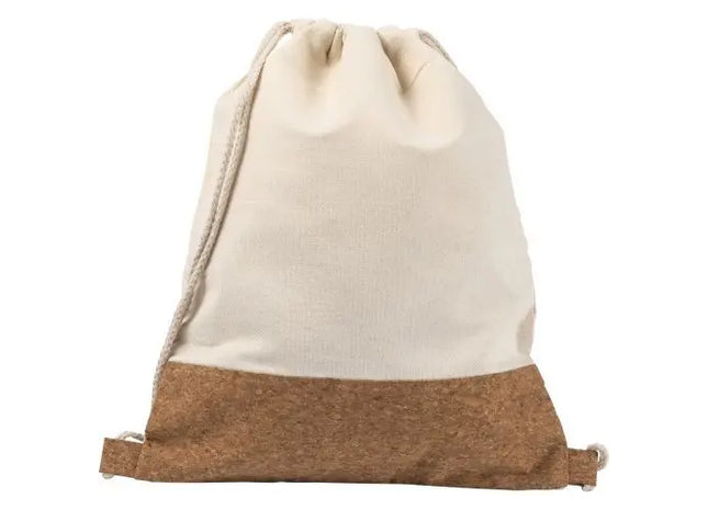 Turnbeutel aus Baumwolle Tianna - khaki - stilvoller und umweltfreundlicher Begleiter für den Alltag TK Gruppe® Grosshandel 