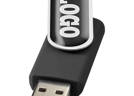 Twister Doming 1GB USB-Speicherstick - Schwarz - Flexibel & Robust TK Gruppe® Grosshandel 