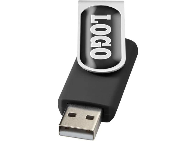 Twister Doming 1GB USB-Speicherstick - Schwarz - Flexibel & Robust TK Gruppe® Grosshandel 