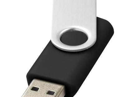 Twister USB-Stick - 1GB - Schwarz - Kompakt, Zuverlässig und Praktisch TK Gruppe® Grosshandel 