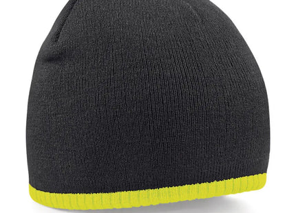 Two-Tone Beanie Knitted Hat TK Gruppe® Grosshandel 