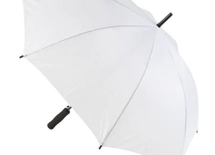 Typhoon Wetterfester Regenschirm in Weiß - Elegant und Stark TK Gruppe® Grosshandel 
