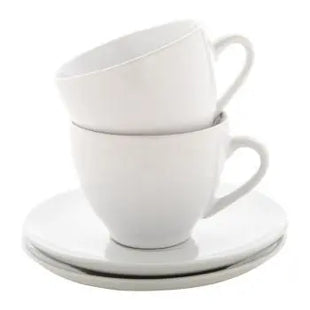 Typica Cappuccino-Set in Reinweiß - Stilvoll & Modern TK Gruppe® Grosshandel 