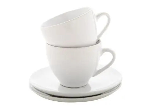 Typica Cappuccino-Set in Reinweiß - Stilvoll & Modern TK Gruppe® Grosshandel 