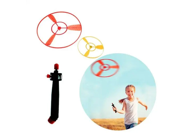 UFO-Flugscheiben-Spiel, Durchmesser ca. 12cm TK Gruppe® Grosshandel 