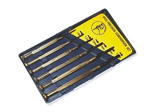UHRMACHERSCHRAUBENDREHERSATZ;Präzisions-Uhrmacherschraubendrehersatz: Profi Uhrmacher Werkzeugset mit präzisen Schraubendrehern – Hochwertiges Reparaturset für Uhren – Feinmechanik Schraubenzieher mit verschiedenen Spitzen TK Gruppe® Grosshandel 