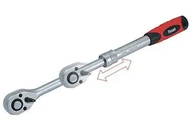 UMSCHALTKNARRE : Premium Ratschenknarre - Hochwertige Umschaltknarre für präzises Schrauben und schnellen Werkstatt-Einsatz TK Gruppe® Grosshandel 