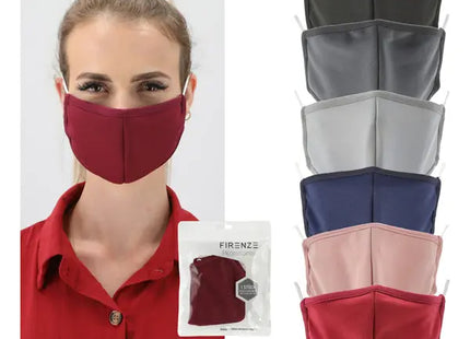 UNI 2 Mund-Nasen-Schutzmasken, Universelle Passform, 6er-Pack TK Gruppe® Grosshandel 