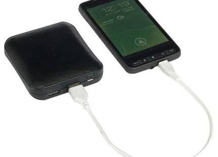 UPGRADE Powerbank - Erweiterte Kapazität, Elegantes Schwarz TK Gruppe® Grosshandel 