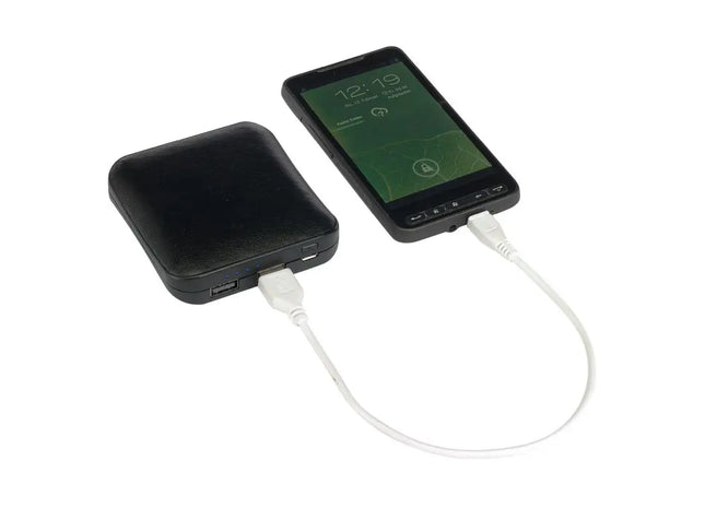 UPGRADE Powerbank - Erweiterte Kapazität, Elegantes Schwarz TK Gruppe® Grosshandel 