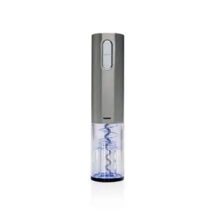 USB Aufladbarer Elektrokorkenzieher - Elegantes Grau für Weinkenner TK Gruppe® Grosshandel 