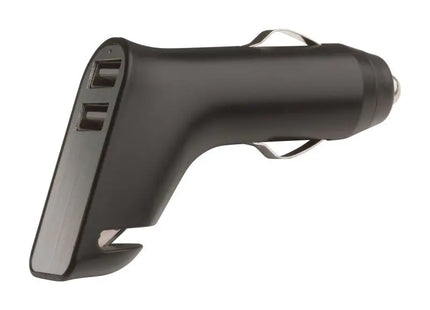 USB-Autoladegerät REEVES-CASCAVEL - Schwarz - Schnell, Zuverlässig und Kompakt TK Gruppe® Grosshandel 