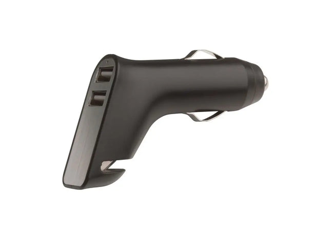 USB-Autoladegerät REEVES-CASCAVEL - Schwarz - Schnell, Zuverlässig und Kompakt TK Gruppe® Grosshandel 