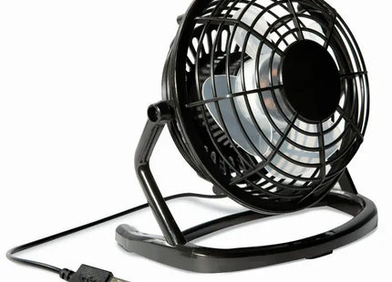 USB Ventilator AIRY - Schwarz, Leistungsstark & Kompakt TK Gruppe® Grosshandel 